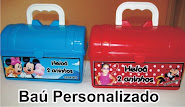 Baú personalisado