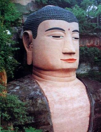 Amazing Things Of Amazing World: Leshan Giant Buddha (Leshan Dafo)