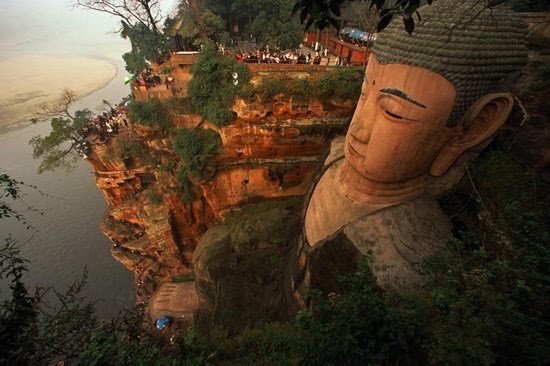 Leshan Giant Buddha (Leshan Dafo) | Amazing Collection