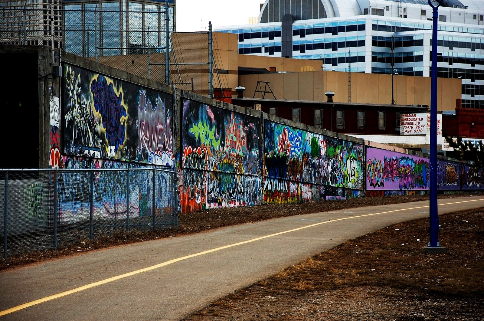 Edmonton Graffiti 
