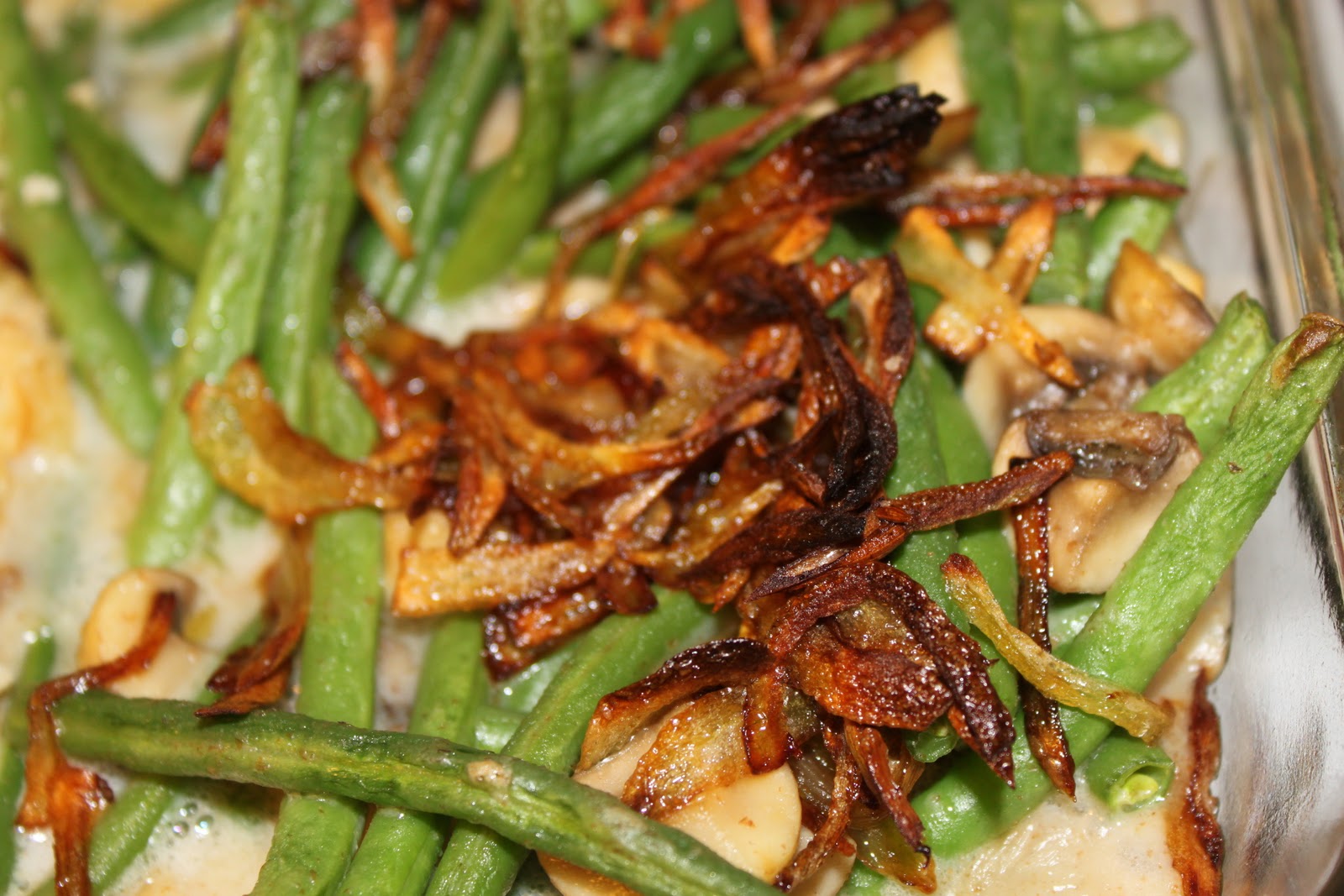 Amuse Bouche: BBT: Green Beans