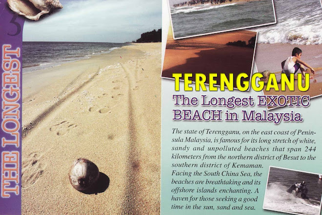 THE LONGEST EXOTIC BEACH IN MALAYSIA