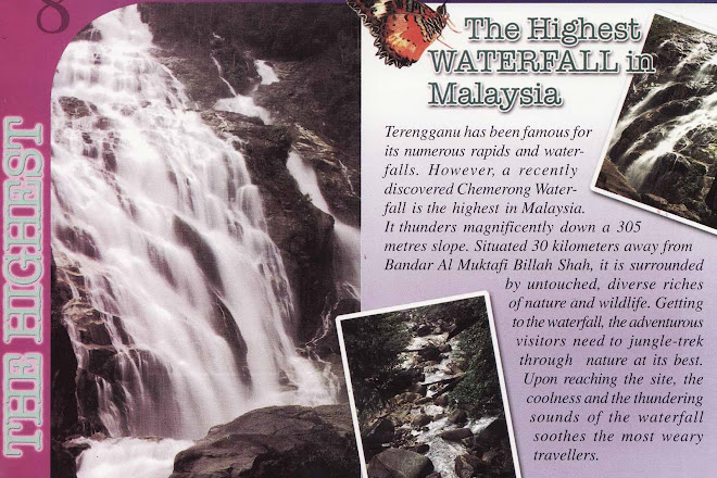 THE HIGHEST WATERFALL IN MALAYSIA