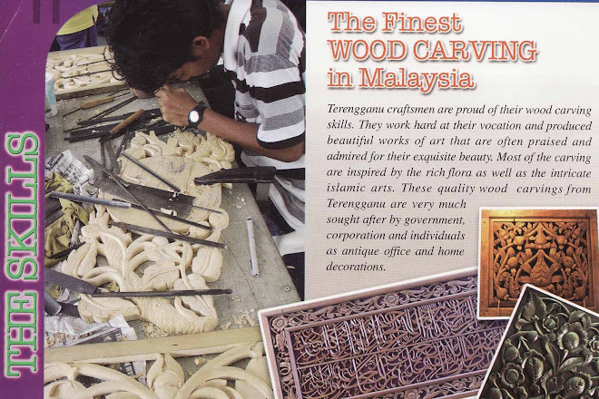 THE FINEST WOOD CARVING IN MALAYSIA