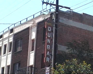 Dunbar Hotel, Central avenue, South Central Los Angeles