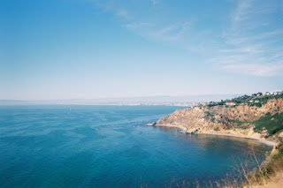 Santa Monica Bay view from Palos Verdes Peninsula