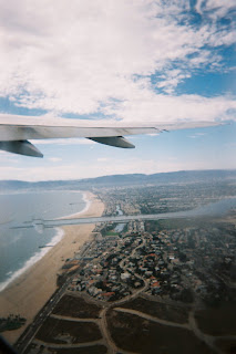 Aerial view of Los Angeles International Airport