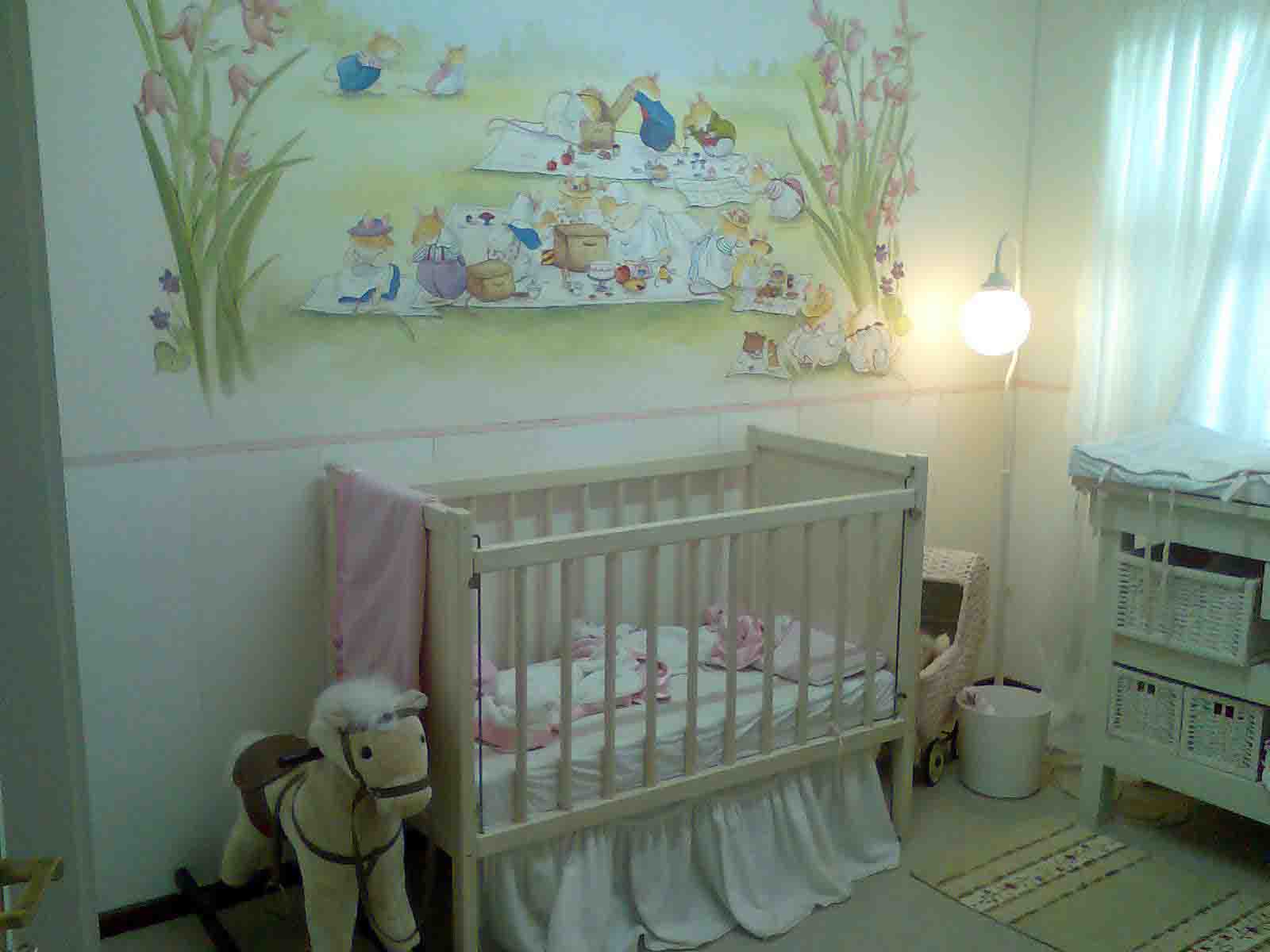 ...Joyful Mama's Place... A cotfree baby room