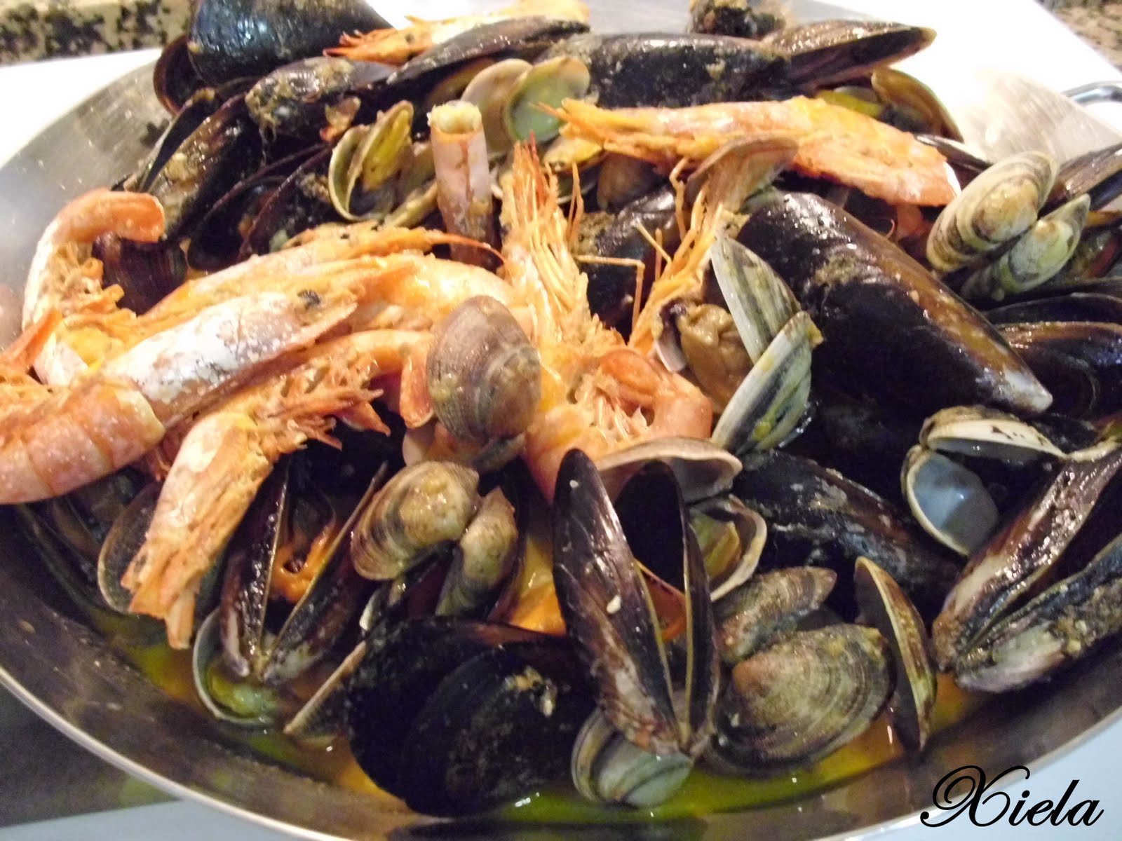 XielaMar, la mar de salada Cazuela