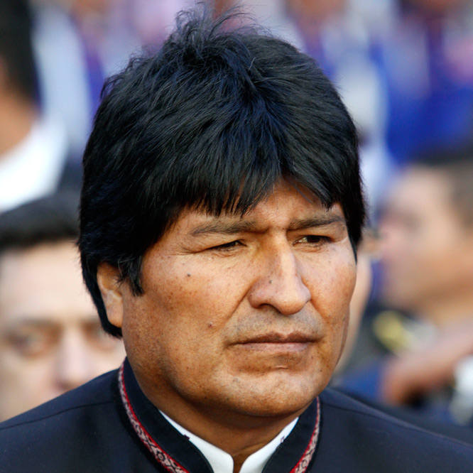 THE ACHACACHI POST™: Brazil informed the U.S. that Evo Morales suffered