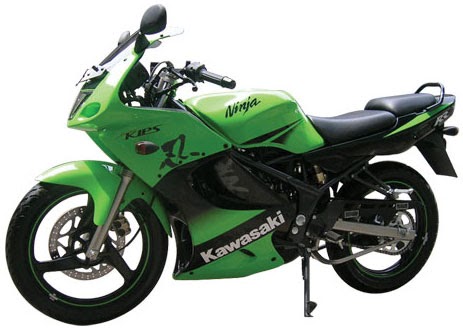 kawasaki ninja 150 rr 2010
