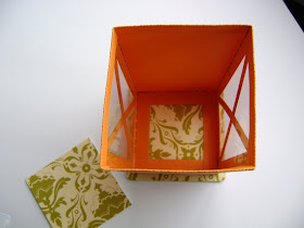 From My Craft Room: Tutorial - Lantern Gift Box