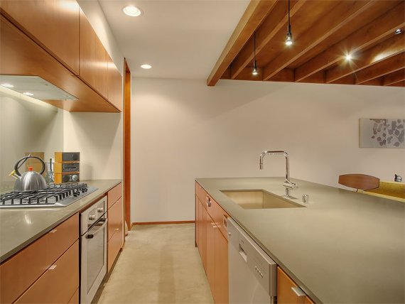 revista populares: Los diseños modernos de cocina de madera que su