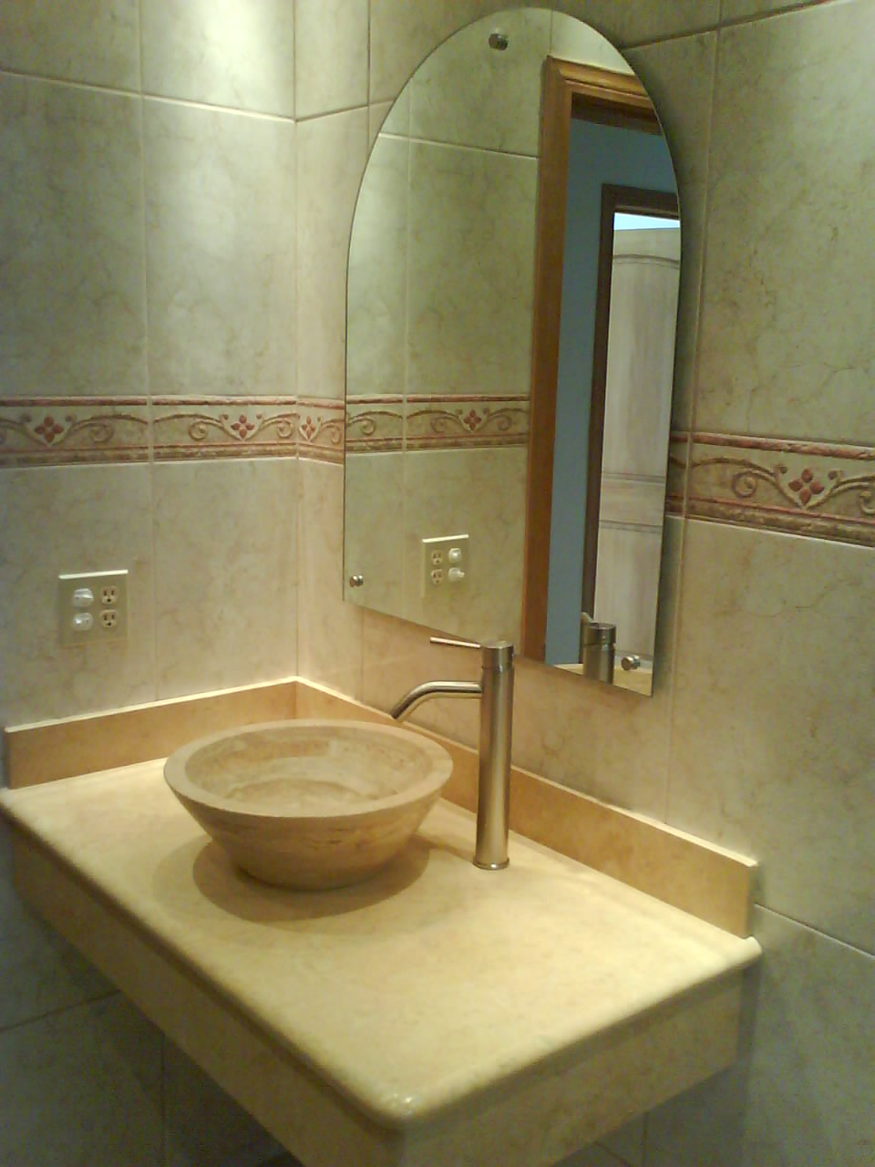 arenados y vitrales: espejos para baño y estancias