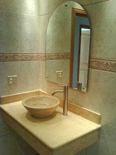 arenados y vitrales: espejos para baño y estancias