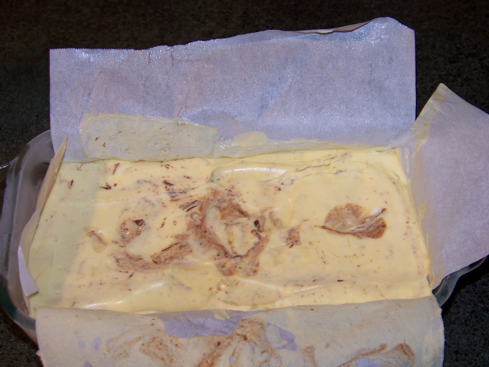 The Peppered Pantry: Stracciatella Semifreddo