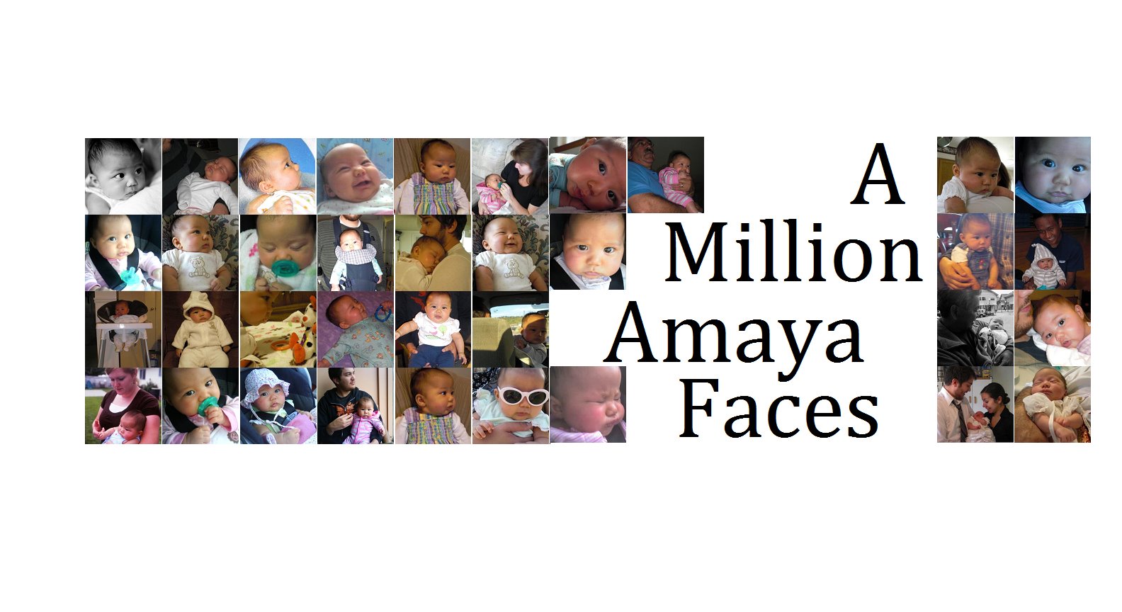 A Million Amaya Faces