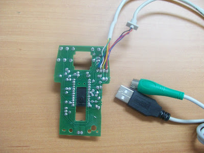 Convertir un ratón PS2 a USB (o viceversa) sin usar conversor PS2-USB