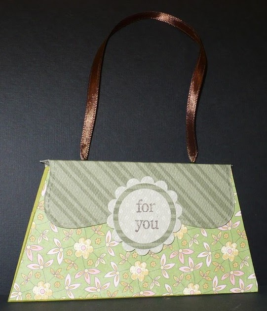 Let's create: More Gift Card Purses