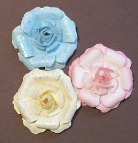 Let's create: More Handmade Roses