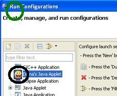 My learning in Eclipse: Customizing Eclipse Launch Configurations
