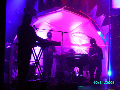 The Residents - Blender Theater at Gramercy, NYC 10/11/08