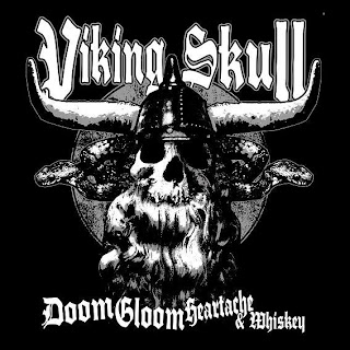 Viking Skull - Doom, Gloom, Heartache and Whiskey CD Review