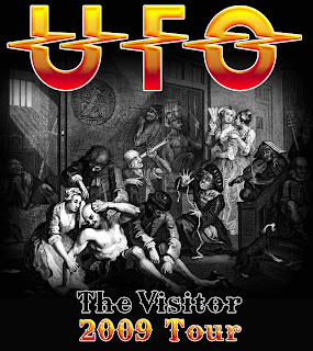 UFO: 'The Visitor' Interview with Drummer Andy Parker
