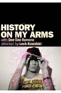 Dee Dee Ramone History on My Arms DVD Review