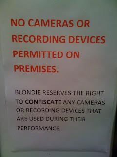 Blondie - Live at Brooklyn Museum, Brooklyn 10=29-09