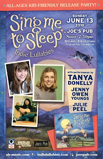 Tanya Donelly and Friend Play Benefit Show at Joe's Pub on June 13th