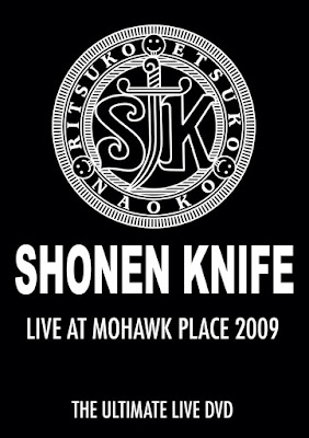 Shonen Knife - Live at Mohawk Place 2009 DVD Review // Show at the Knitting Factory on Sept. 28th