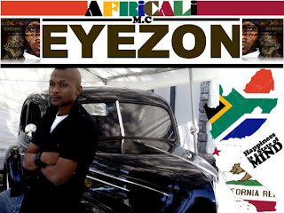 Eyezon - Soweto Born Emcee Plays First Full Band Show at Union Hall on Feb. 16th