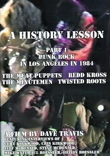 History Lesson Part 1: Unreleased Live Footage of The Meat Puppets, The Minutemen, Twisted Roots and Redd Kross Out on DVD on March 22nd