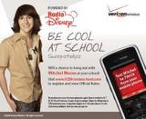 Radio Disney/Verizon Be Cool At School Sweepstates