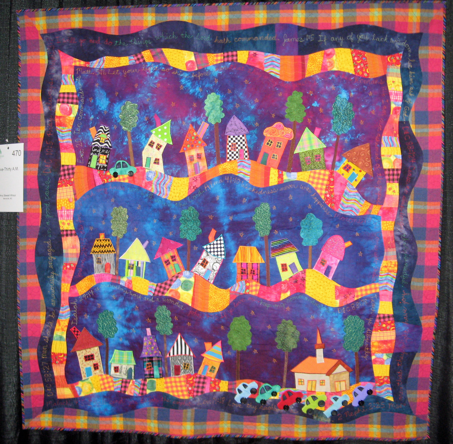 Camp Gramma: Back from AQS quilt show