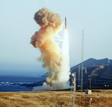 Protest against the Minuteman III high speed solid fuel ICBM, Vandenberg, Sep. 17, 2010