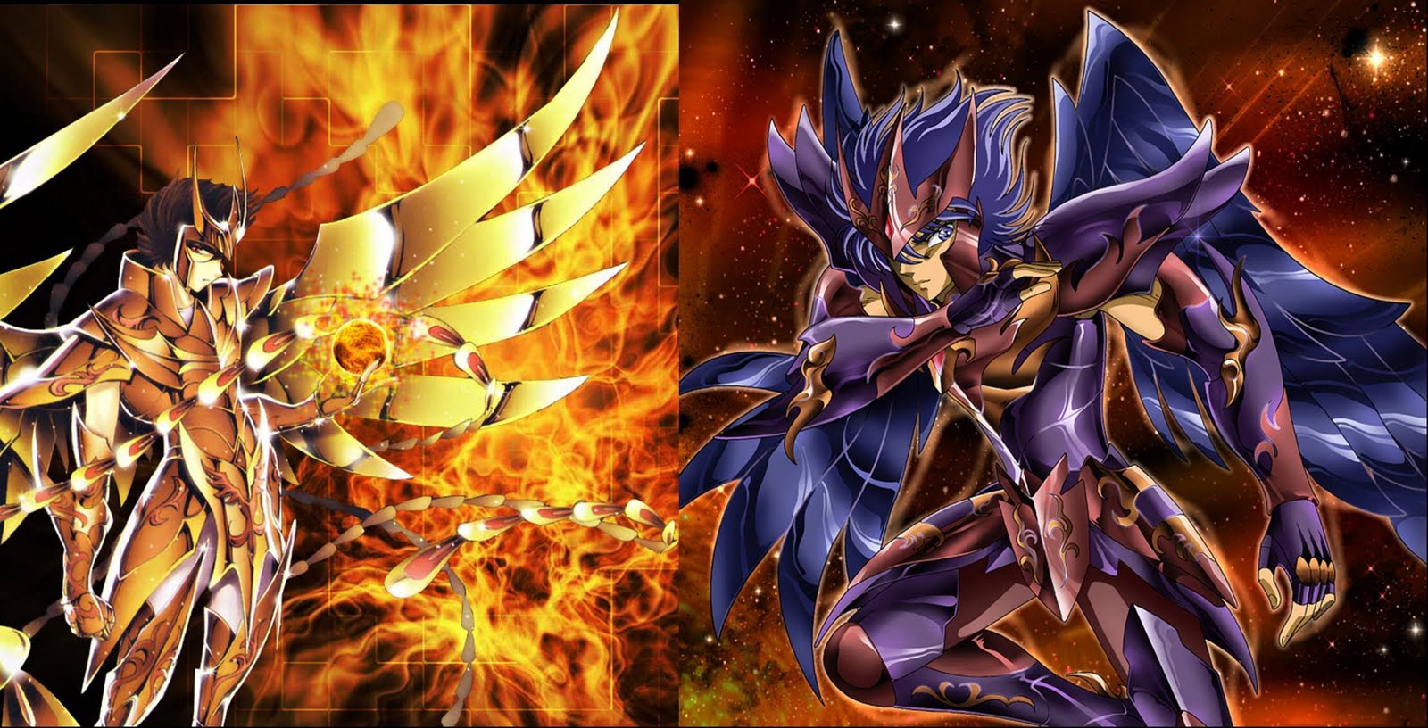 Resultado de imagen para kagaho de bennu vs ikki de fenix