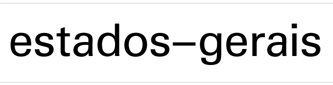 estados–gerais