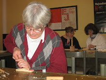 kurs duboreza u muzeju Vojvodine, course wood carving