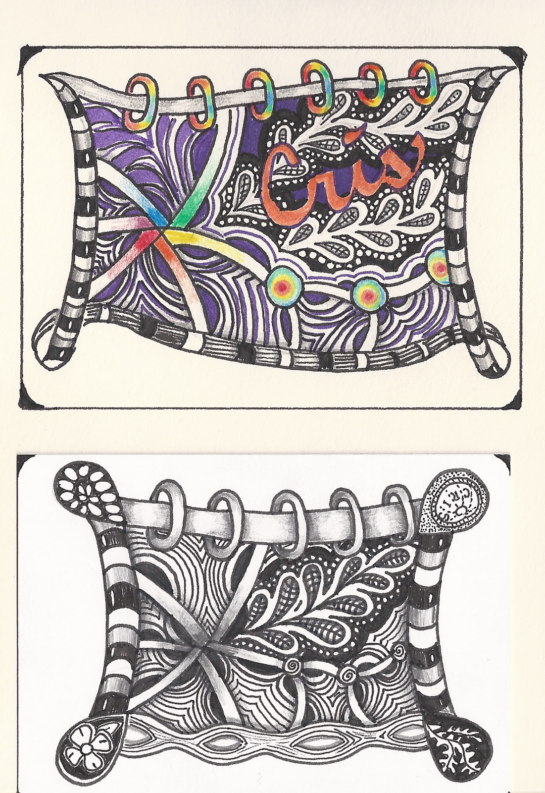 Tangled Up In Art Artist Trading Cards