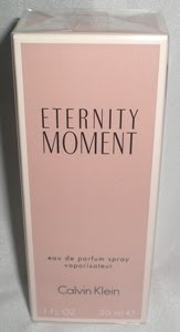 Mak Jah Closet: Eternity Moment Perfume by Calvin Klein