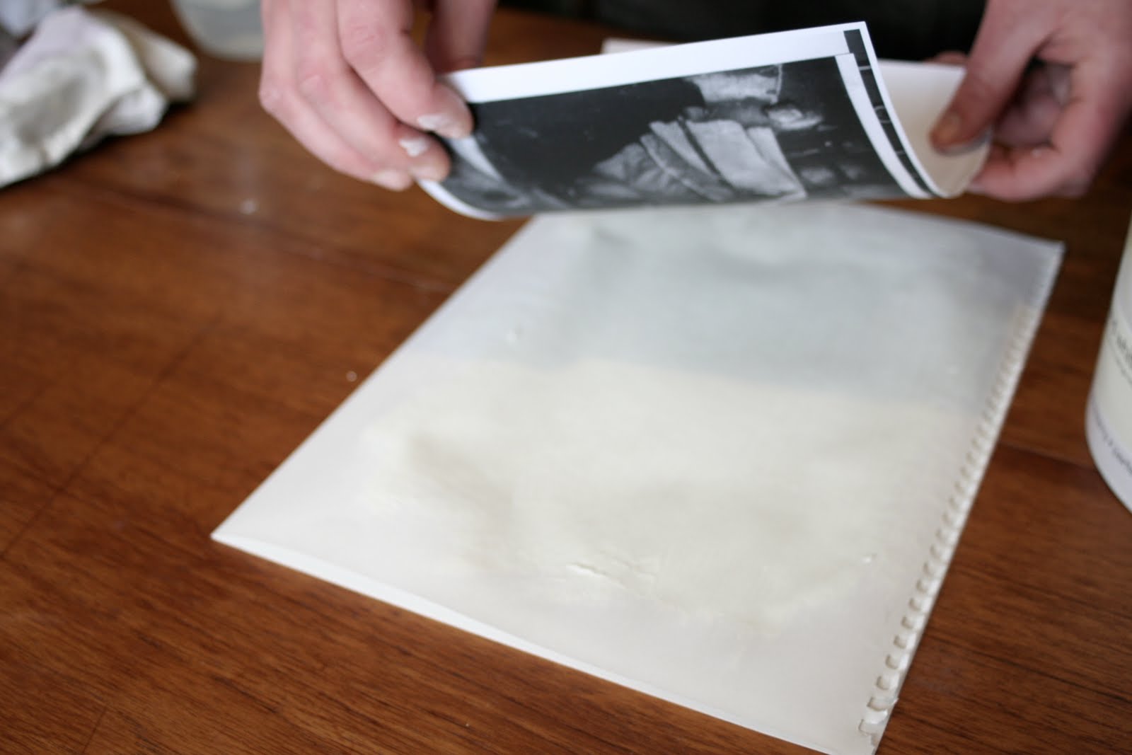 Image Transfer How to... transfer an image using EMULSION