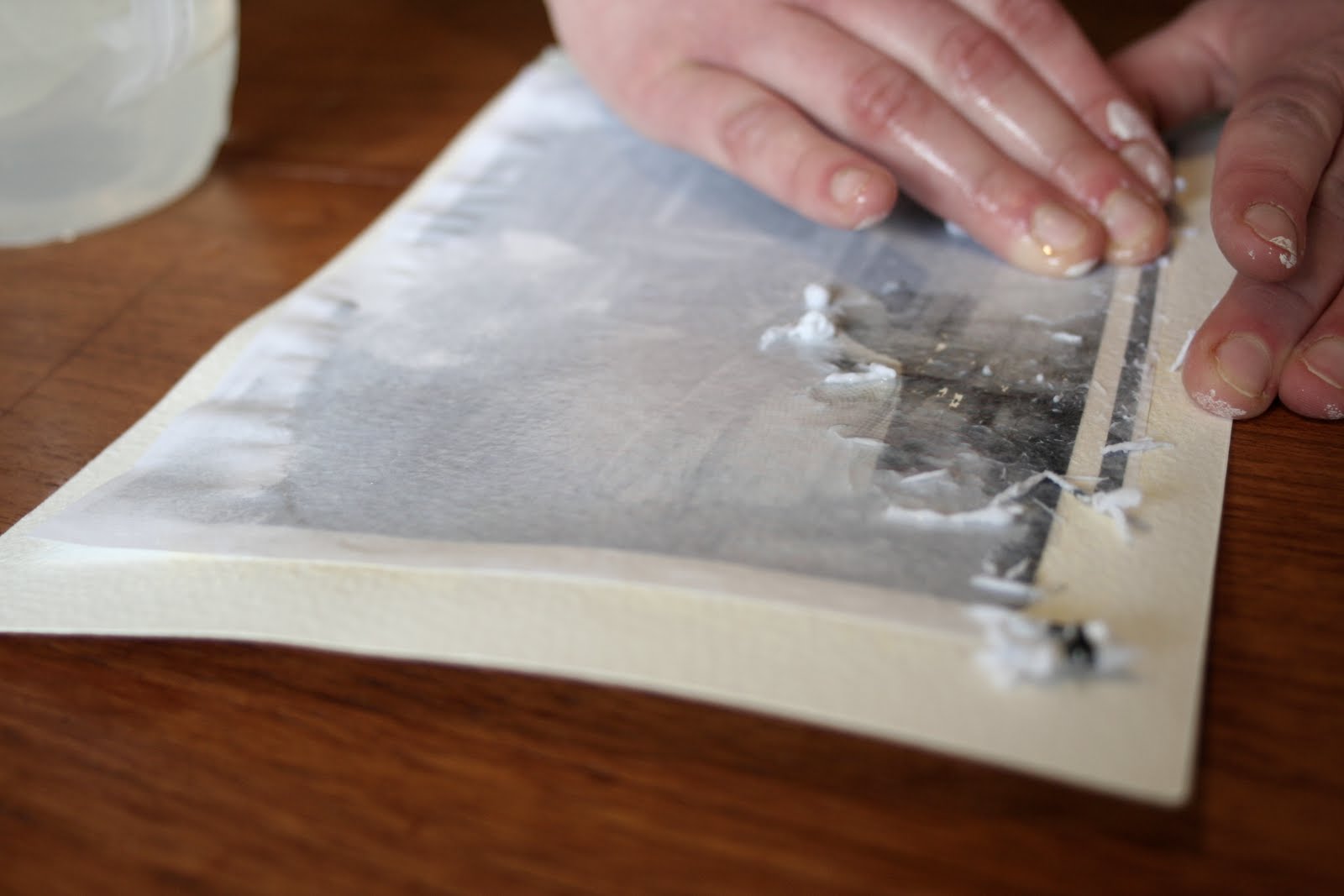 Image Transfer How to... transfer an image using EMULSION