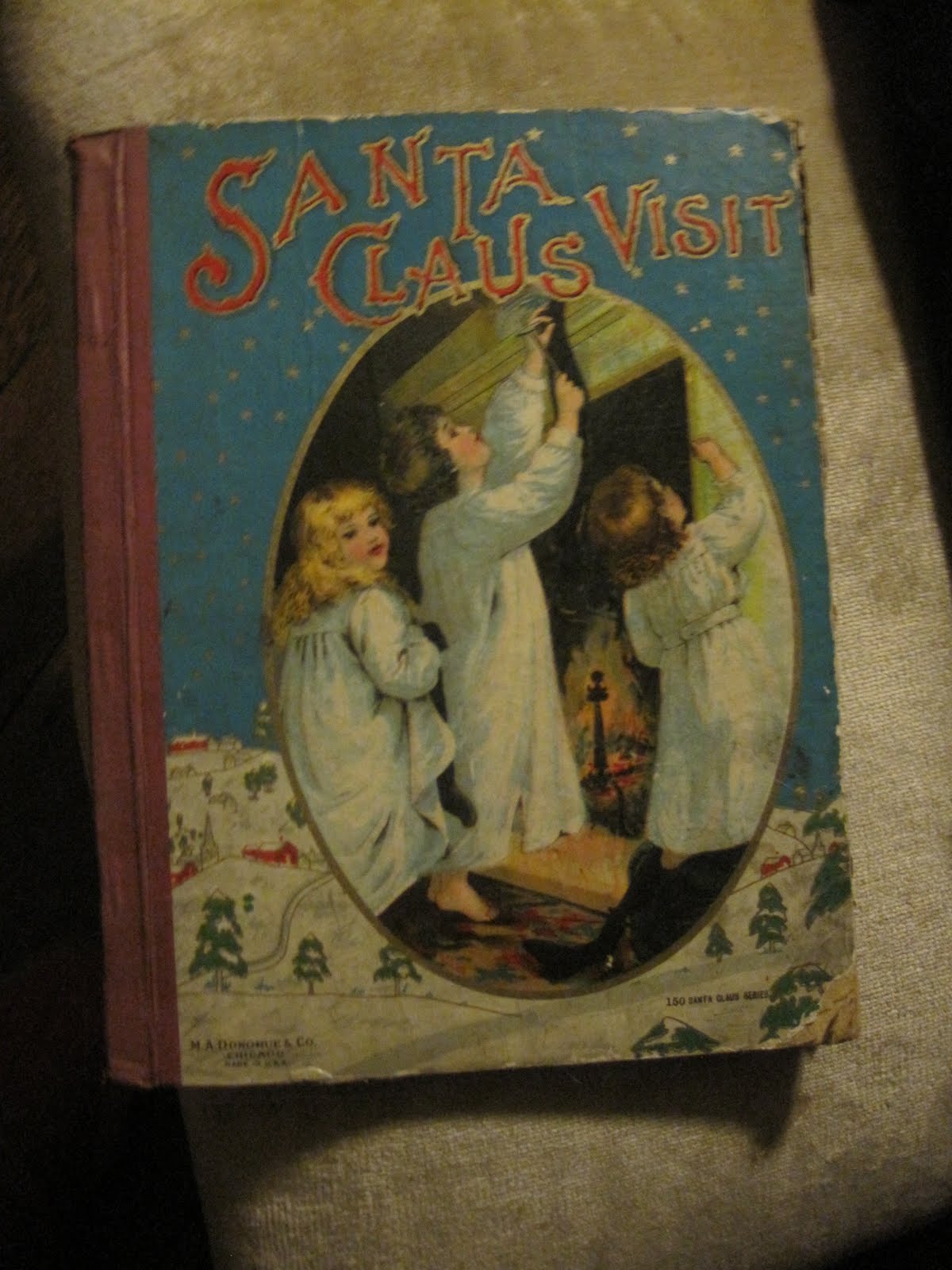 ella-mae-s-antique-children-s-christmas-book-collection
