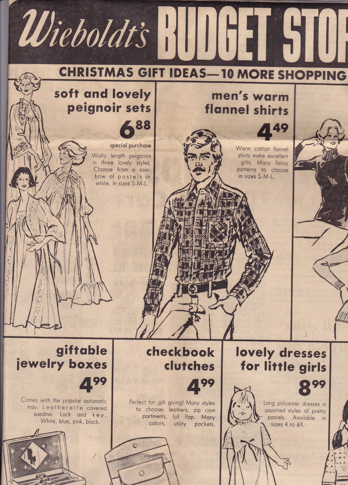 Everything Under the Sun Some old 70s newspaper ads