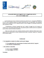 Analyse des documents