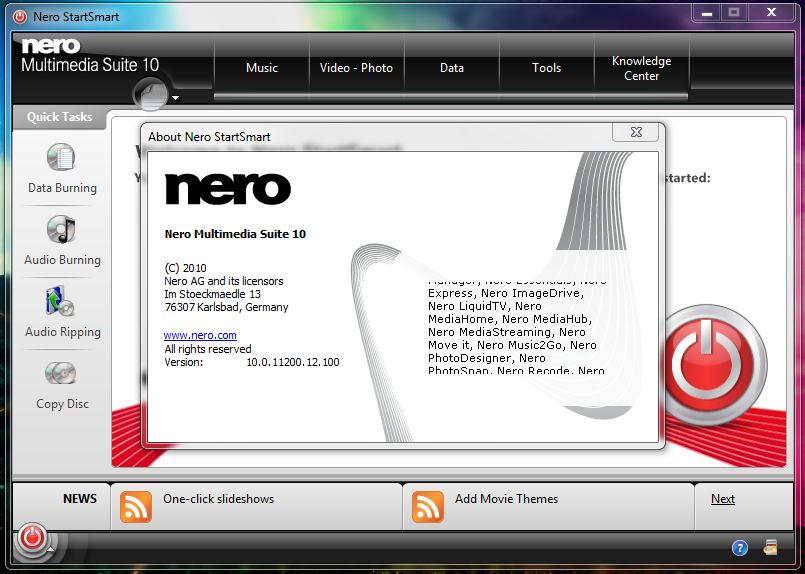 Nero 10 бесплатная версия. Nero Multimedia Suite. Nero startsmart. Неро 10. Nero PC.