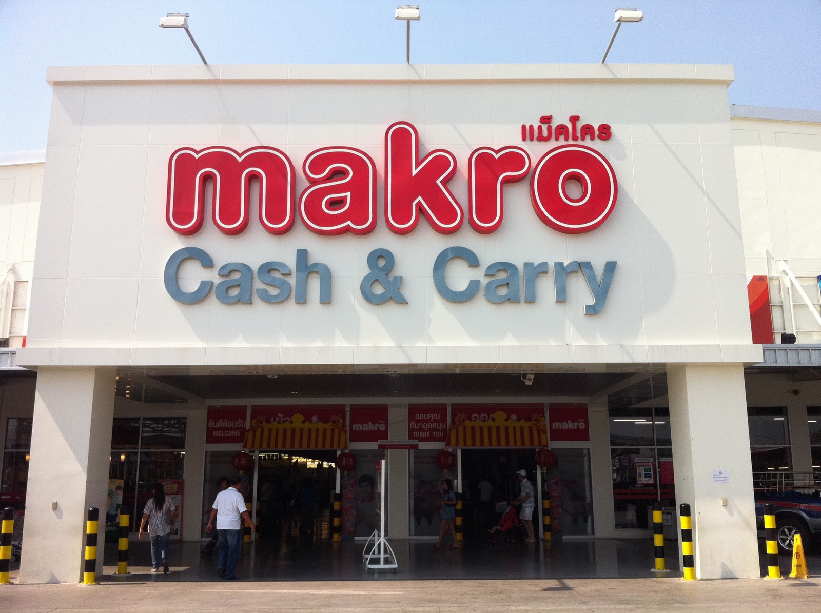 Travel @ Pattaya Thailand: Makro Supersotre@ Pattaya
