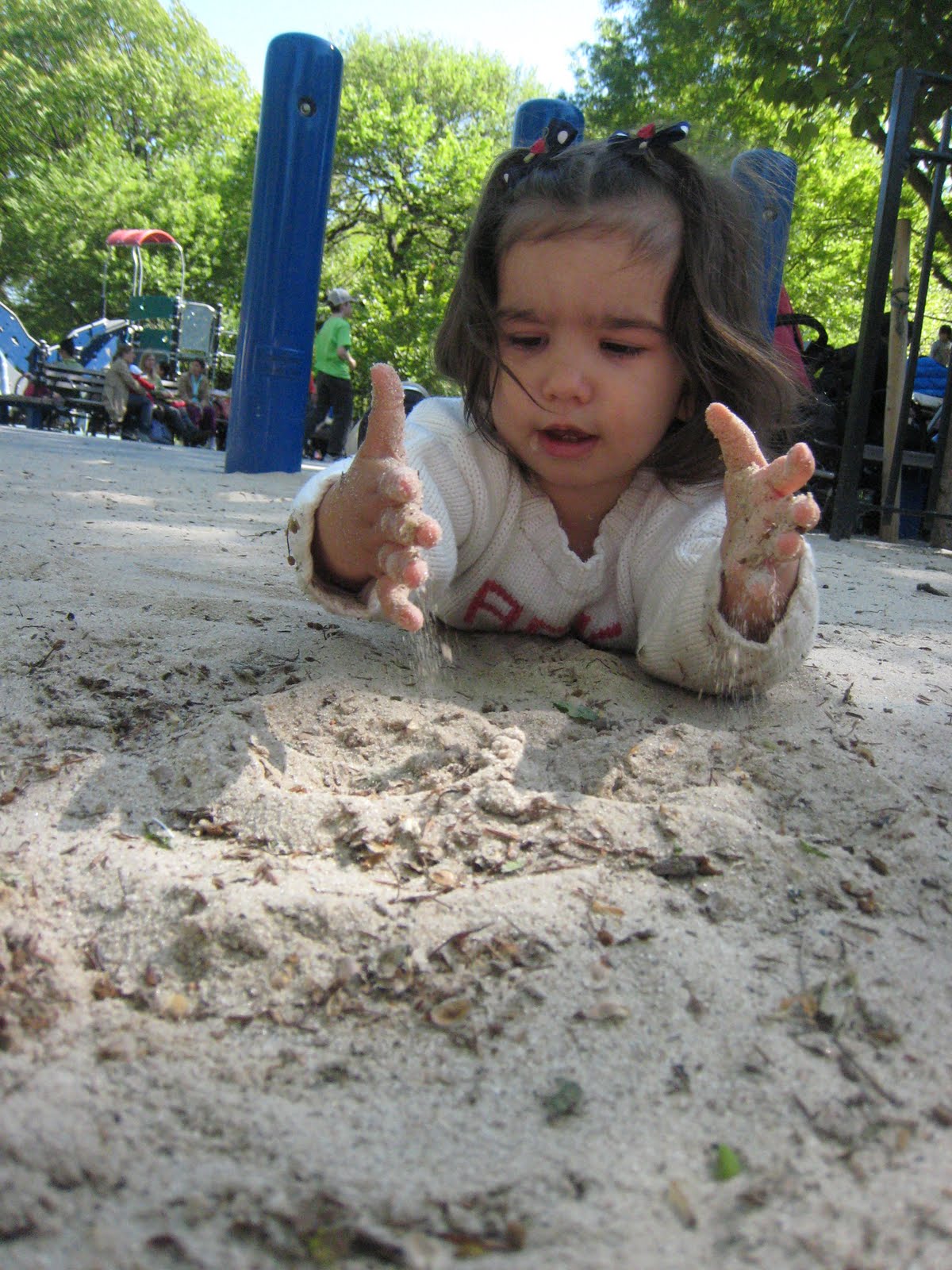 Amy Hamberry Tompkins Square Playground